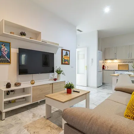 Apartament Allo San Lucas Parking Piscina Centro 2 Jerez de la Frontera