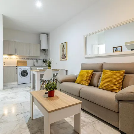 Апартаменты Allo San Lucas Parking Piscina Centro 2 Херес-де-ла-Фронтера