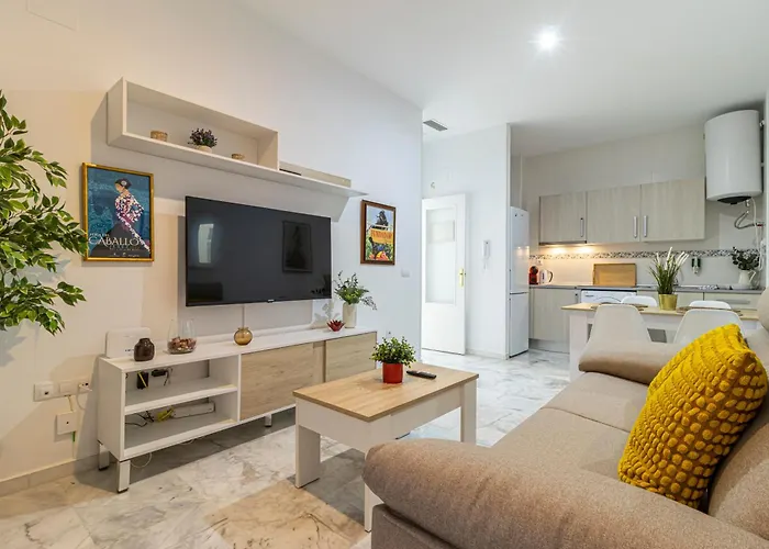 Apartman Allo San Lucas Parking Piscina Centro 2 Jerez de la Frontera